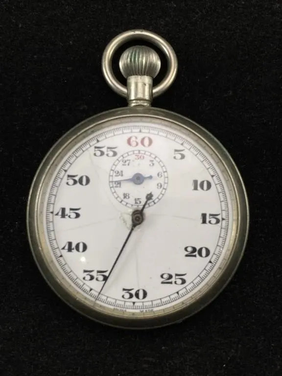 RCAF WWII Military Chronograph Stopwatch
