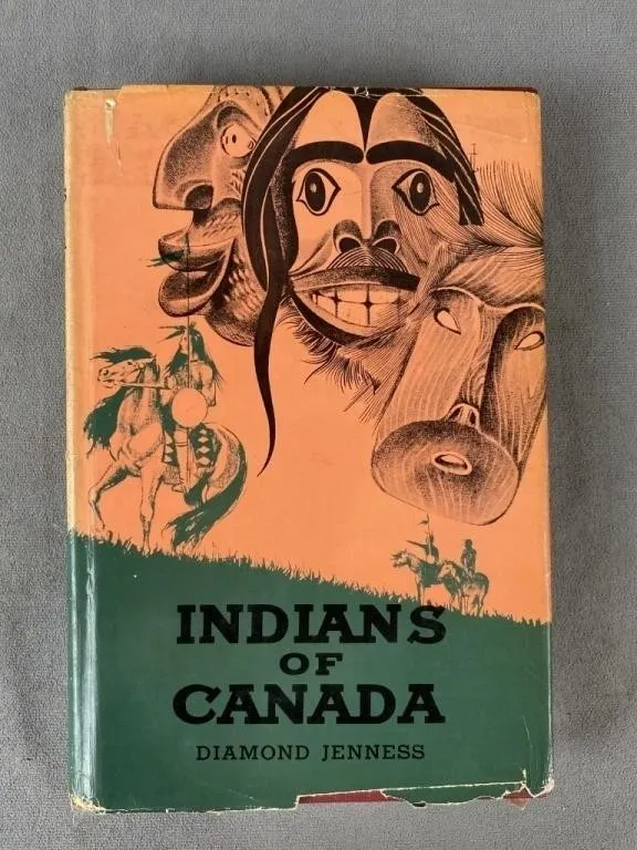 Indians of Canada by Diamond Jenness 5th Ed 1960