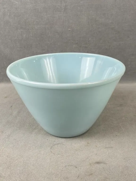 Vintage Delphine Blue Fire King 8 1/2" Bowl