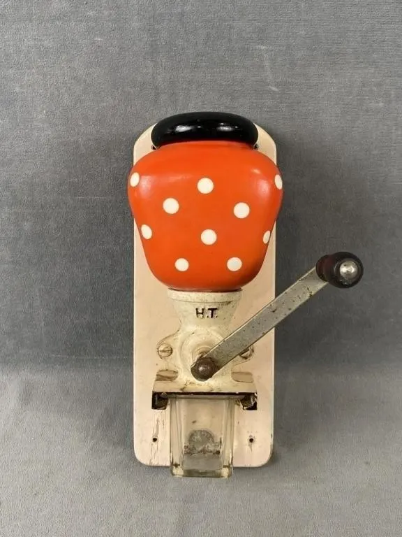C1950 Wall Mounted H Tr�sser Armin Coffee Grinder
