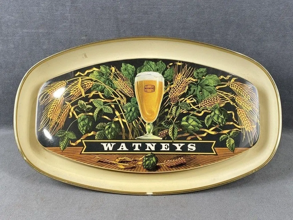 Watneys Light Up Advertising Sign