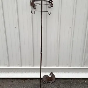 Handmade Folk Art Chicken Weather Vane