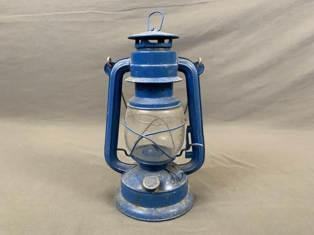 Vintage BIG WHEEL Barn Lantern