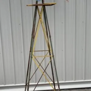 Backyard Original Paint Garden Windmill