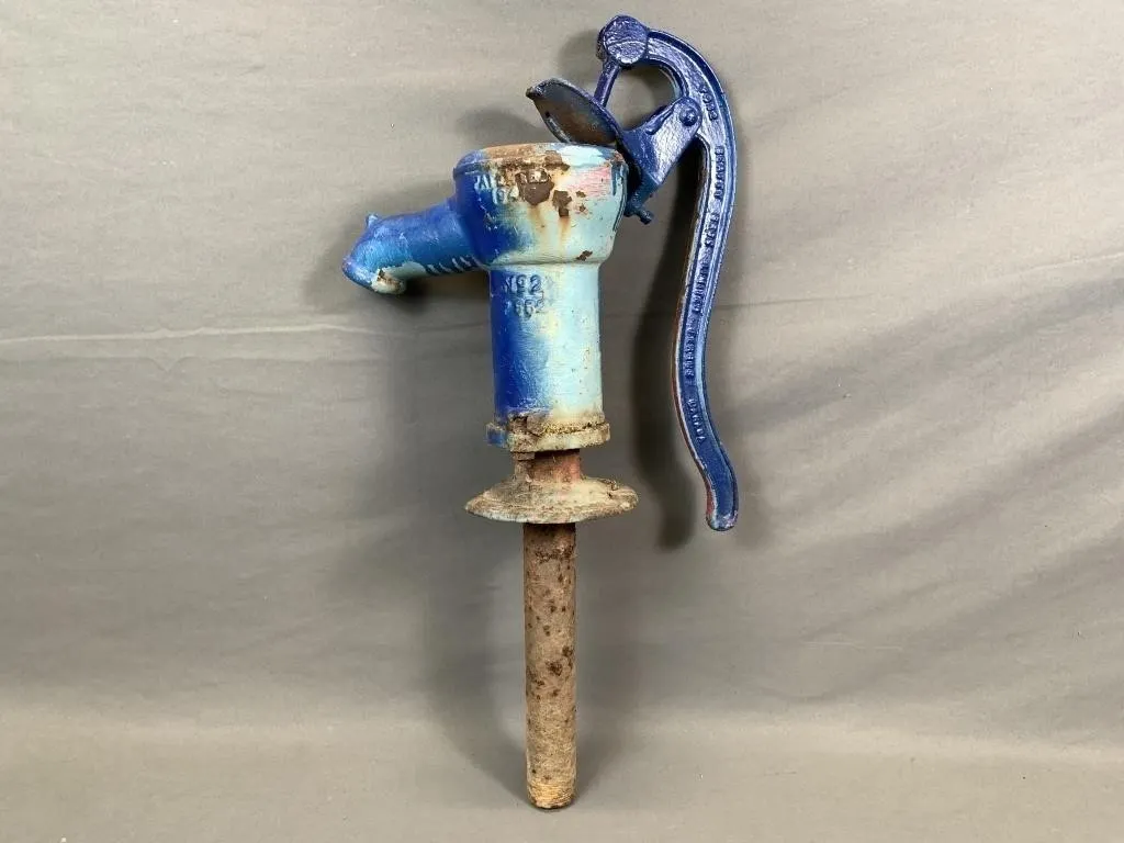 Antique BEATTY FERGUS Hand Pump