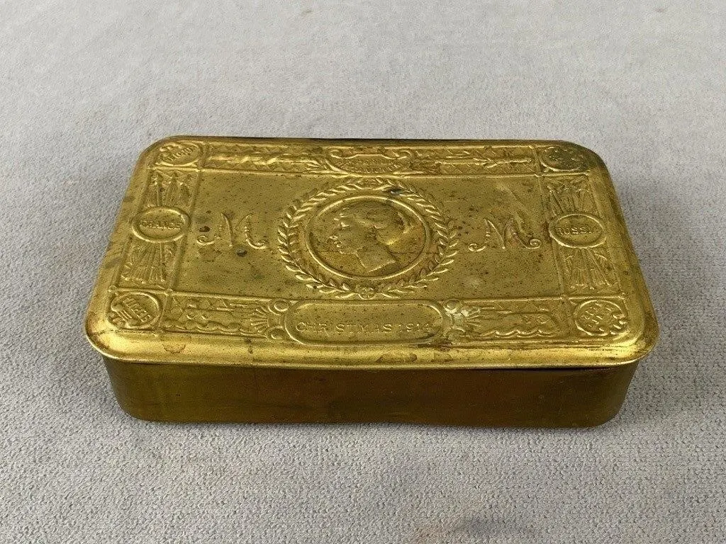 Princess Mary 1914 Empire Troops Cigarette Box