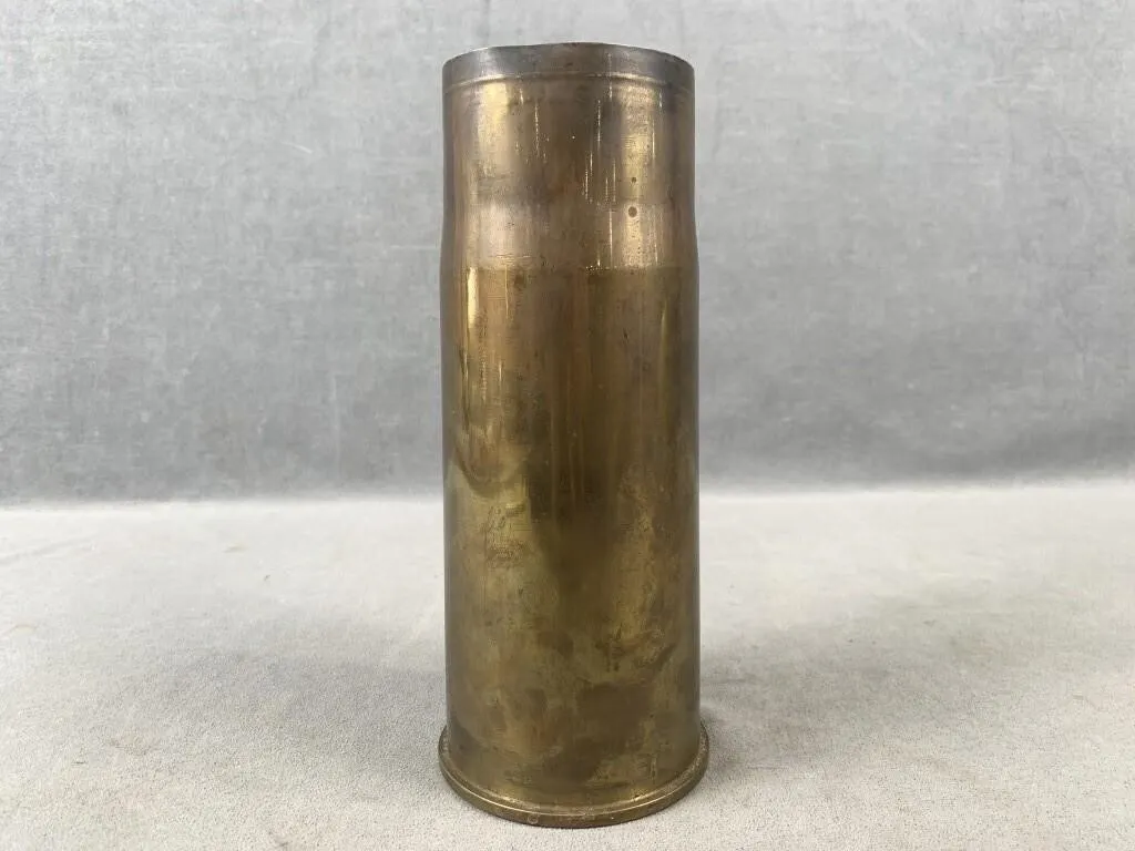 WWII Brass Shell Casing