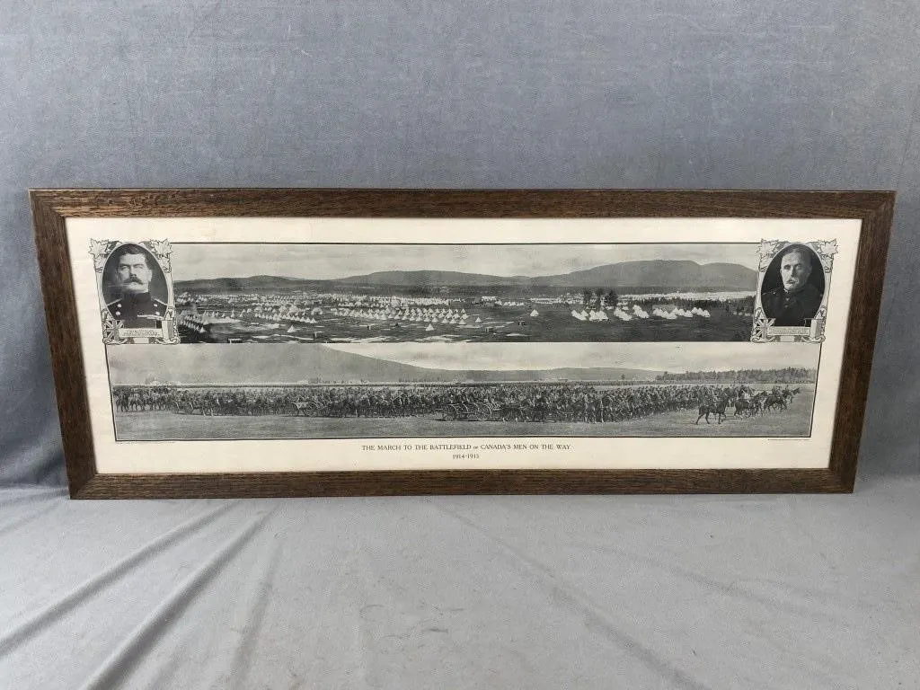 Early March to the Battlefield WWI Print