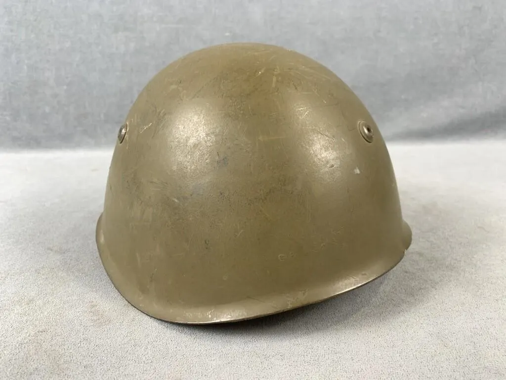 WWII Era Helmet w Original Liner