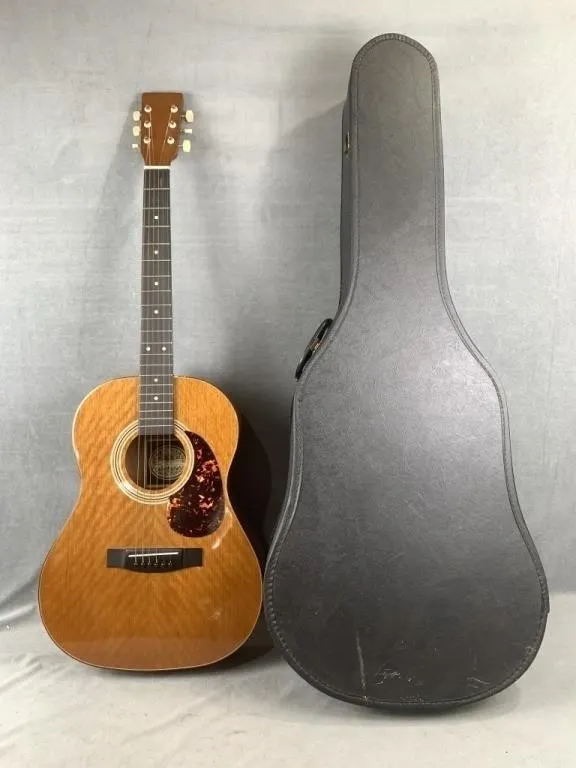 Vintage HONDO Acoustic Guitar