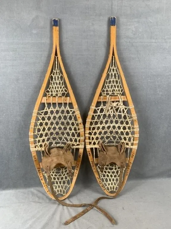 Vintage Pair of Snowshoes