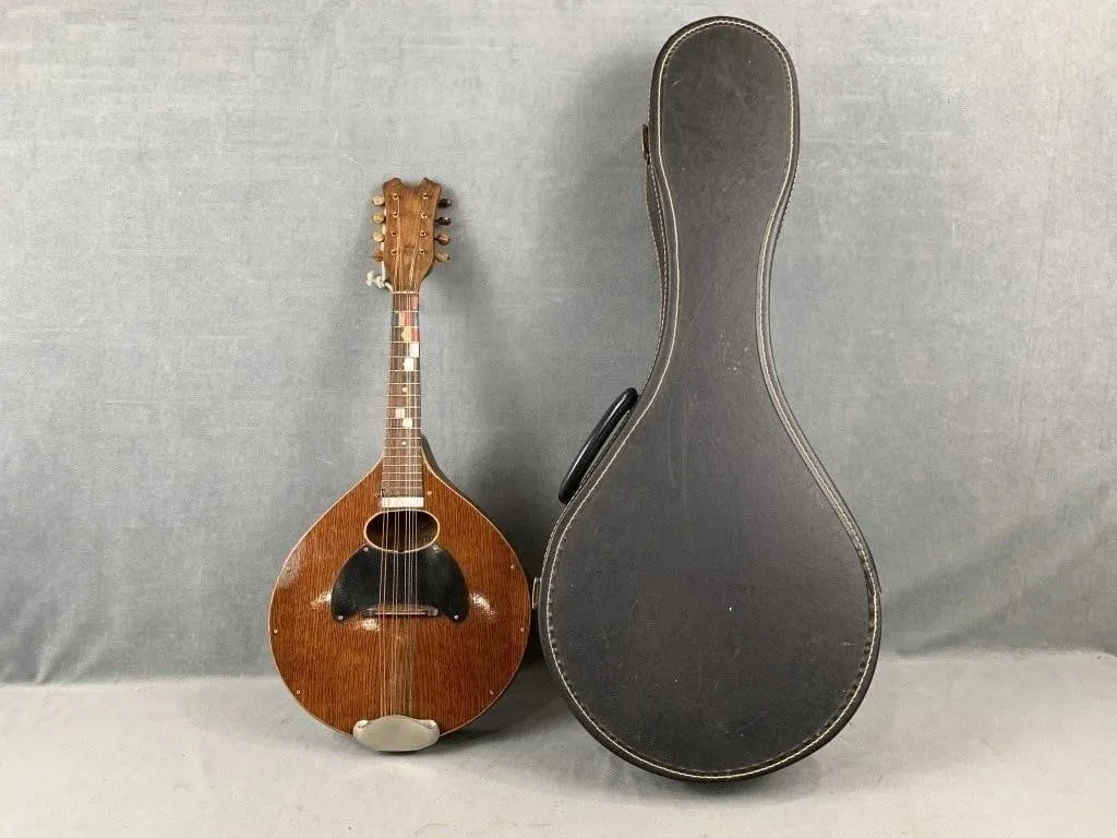 Vintage VINCENZO DE PIETRO NAPOLI Mandolin