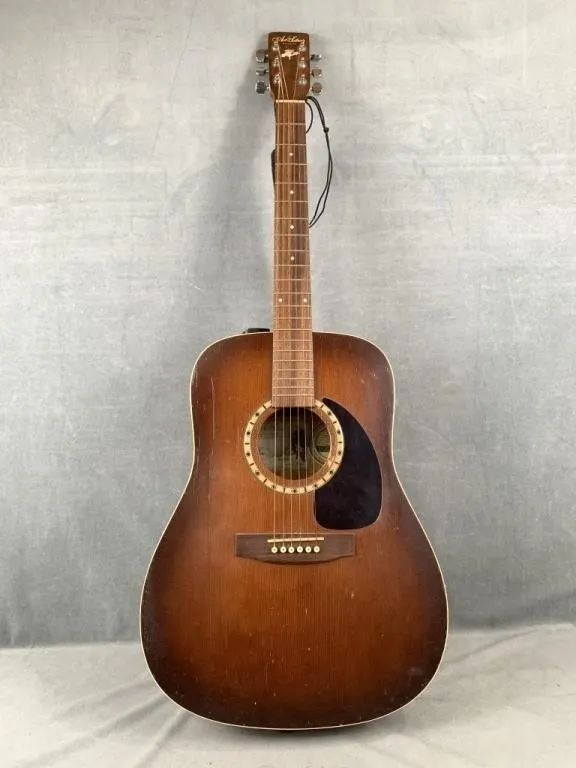 Vintage ART LUTHERIE Acoustic Guitar
