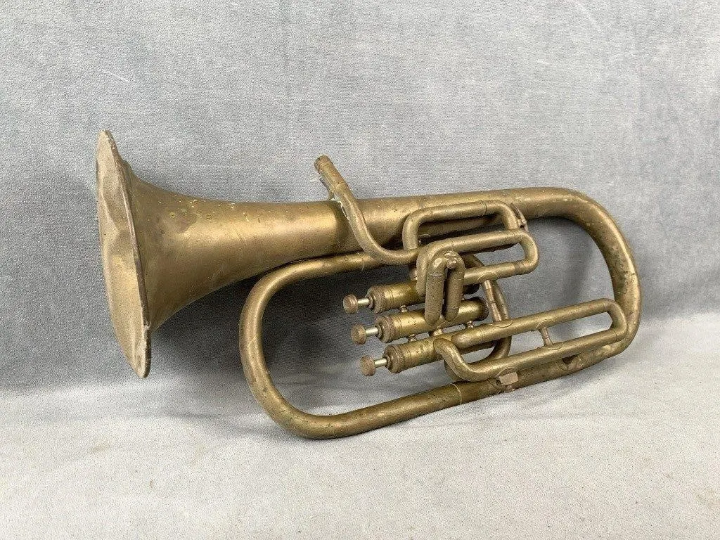 Vintage Brass Alto Flugelhorn