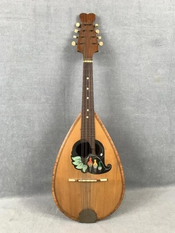 Antique Bowl Back Mandolin