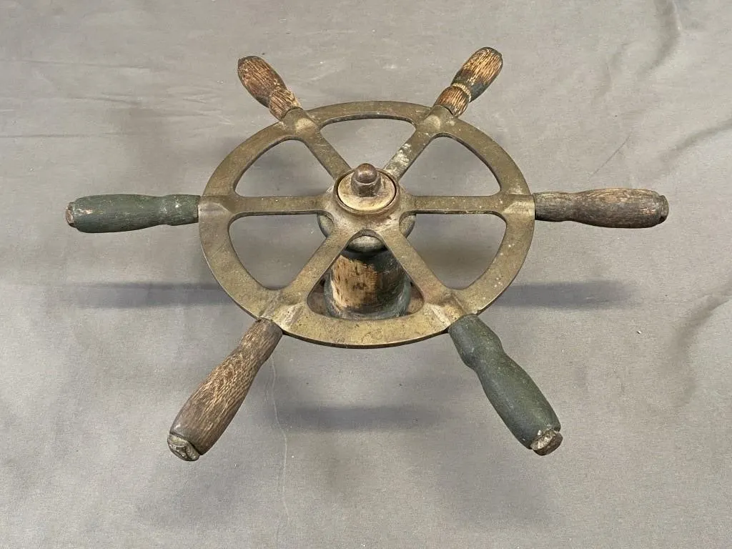 Antique Ships Wheel