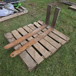 PR) 48" x 4" x 1.5" pallet fork tines