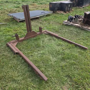 Shopbuilt 3pt 2-prong bale spear