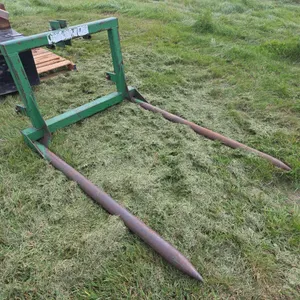 Frontier 3pt 2-prong bale spear