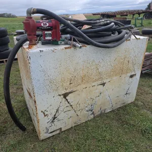 55" x 31" x 6" fuel service unit w/ Fill-Rite 20gpm pump & nozzle