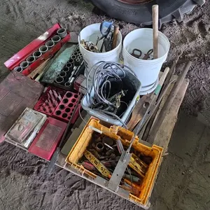 Assorted tools & hardware