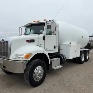 2012 Peterbilt 382 tandem axle LP tanker
