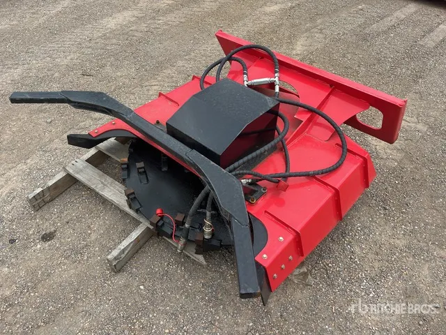 2025 GIYI X-DM43 1100 mm Skid Steer Mulcher