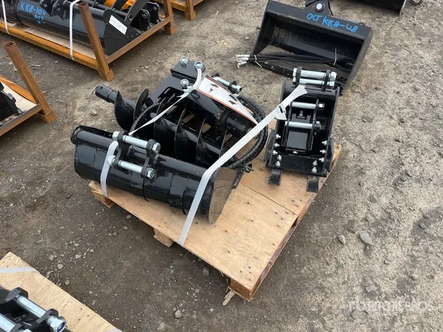 2026 AGT 12EX-SET6 Quantity of (6) Mini Excavator Attachment set (Unused)