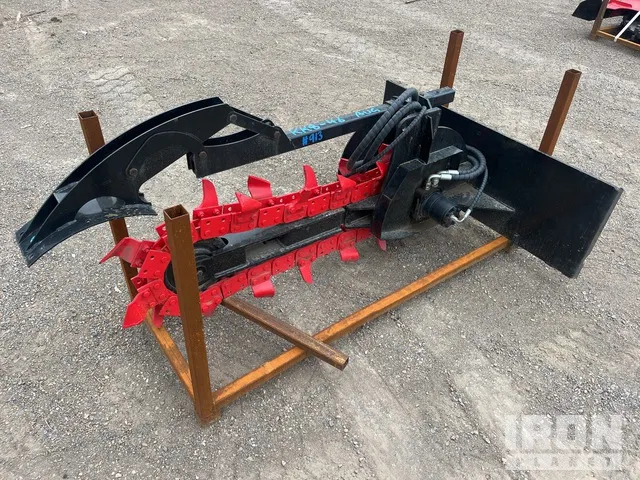 2026 GIYI TC38 1150 mm Skid Steer Trencher (Unused)