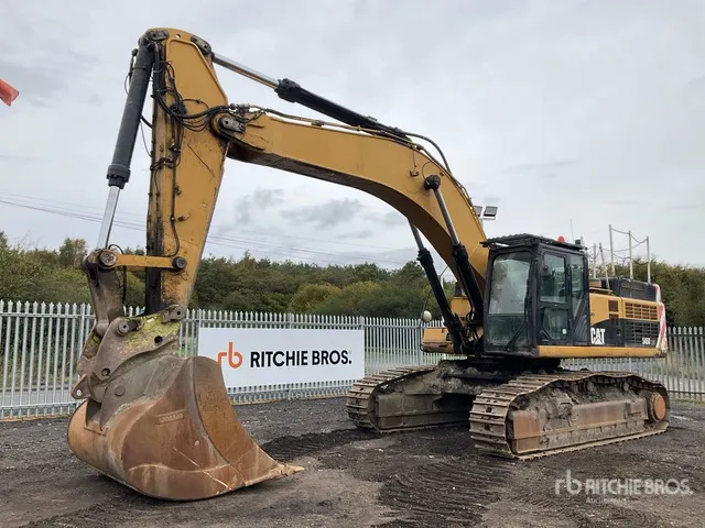 2011 Cat 345D Tracked Excavator