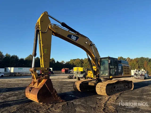 2016 Cat 349F L Tracked Excavator