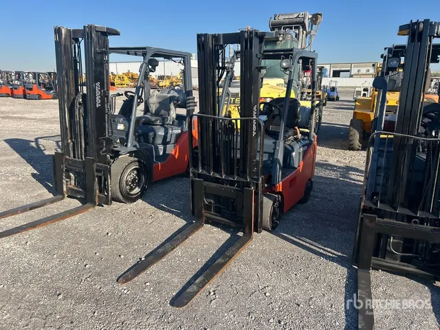 2019 Toyota 8FGCU15 2500 lb Cushion Tire Forklift
