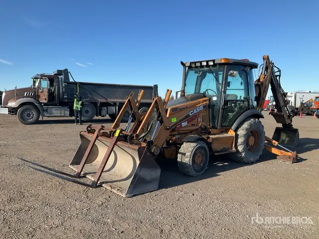 2005 Case 580 Super M Series 2 4x4 Backhoe Loader