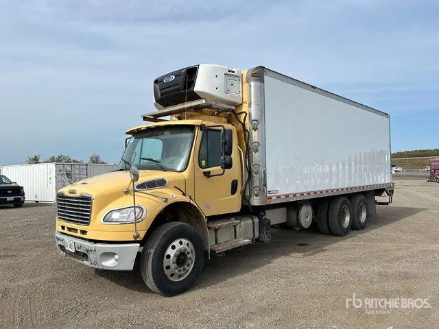 2020 Freightliner M2 106 6x4 Refrigerated Truck