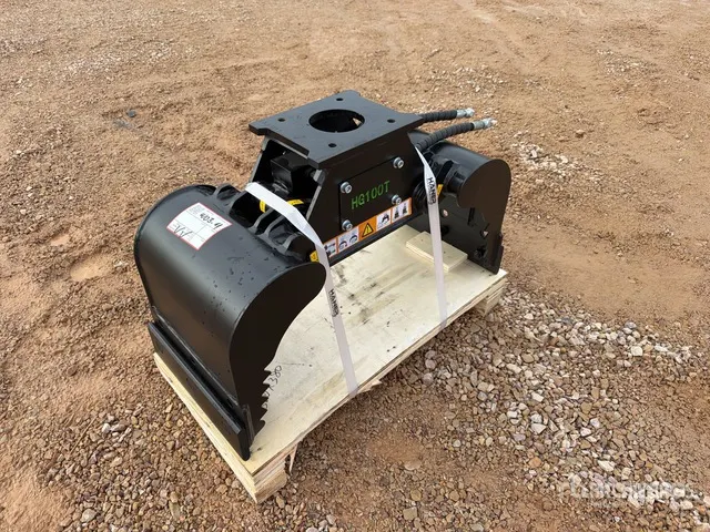 2026 Haener HG100T Excavator Grapple (Unused)