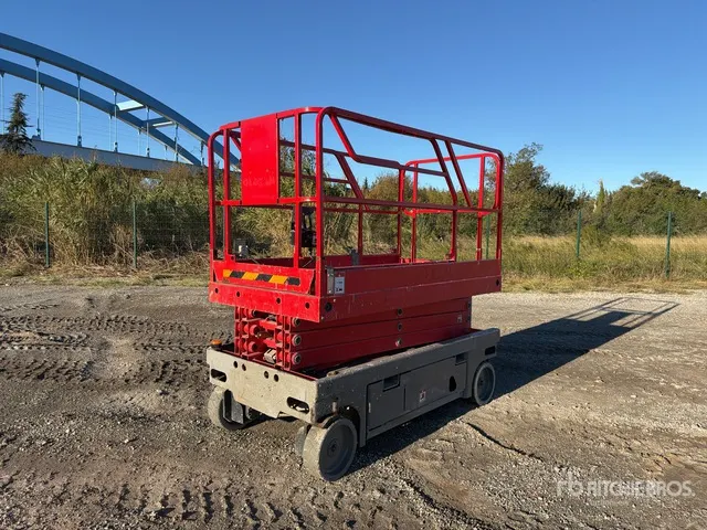 2012 Haulotte COMPACT10 Plateforme Electrique Scissor Lift