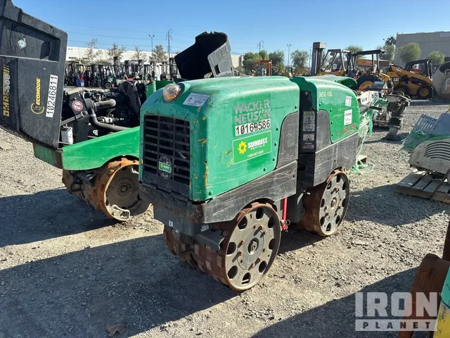 2018 Wacker Neuson RTSC3 Trench Compactor