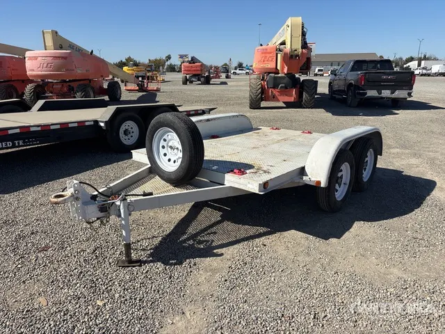 7 ft T/A Equipment Trailer