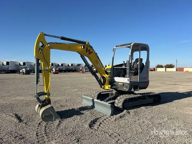 2022 Wacker Neuson EZ53 VDS Mini Excavator