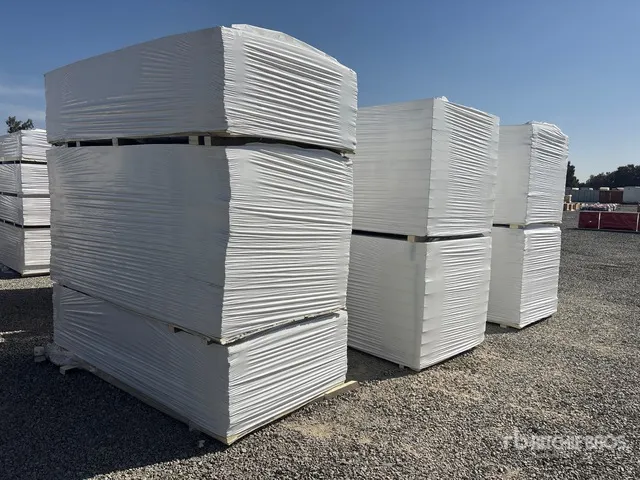 Quantity of (7) 96 in x 48 in Polyiso Insulation