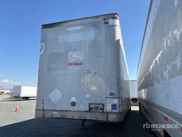 53 ft T/A Van Trailer