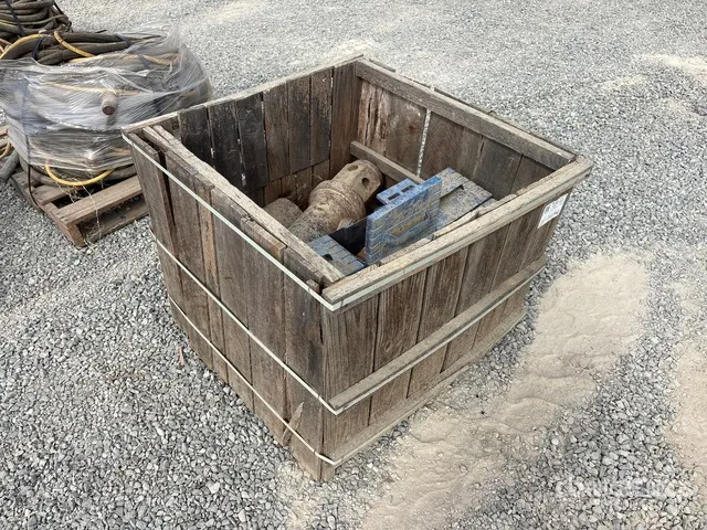 Quantity of (1) Crates of Teeth