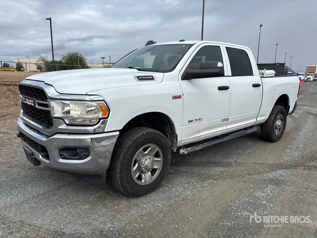 2021 Ram 2500 4x4 Crew Cab Pickup