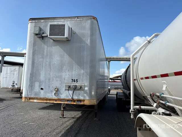 1995 Trailmobile 53 ft x 102 in T/A Tool Van Trailer