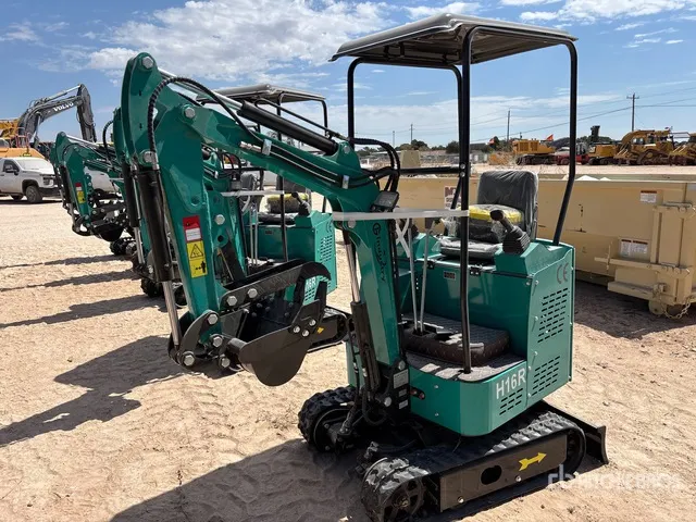 2026 CFG H16R Mini Excavator (Unused)