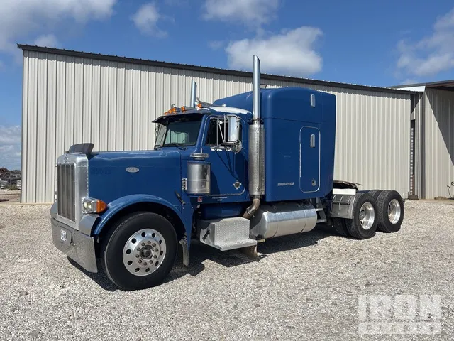 1997 Peterbilt 379 6x4 T/A Sleeper Truck Tractor