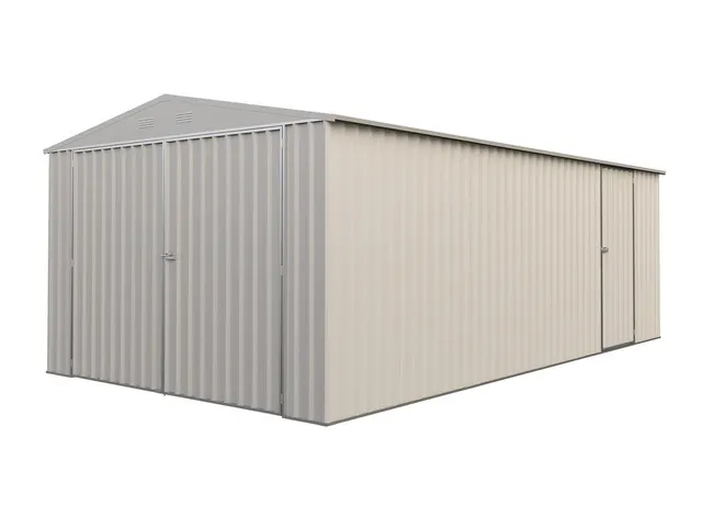 2026 SUNTOP S1220 12 ft x 20 ft Metal Shed (Unused)