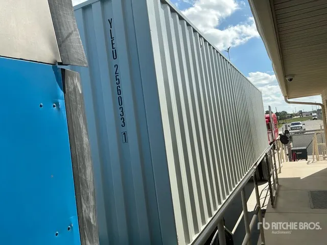 2026 40 ft High Cube Multi-Door Storage Container