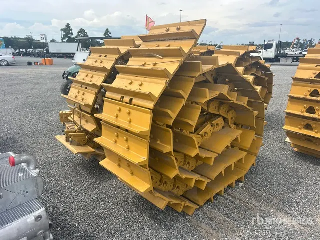 Quantity of (2) Cat Track Groups (Unused) - Fits Cat D8T