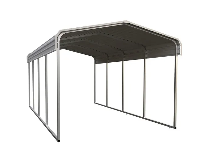 2026 SUNTOP S1119 11 ft x 19 ft All-Steel Shed (Unused)